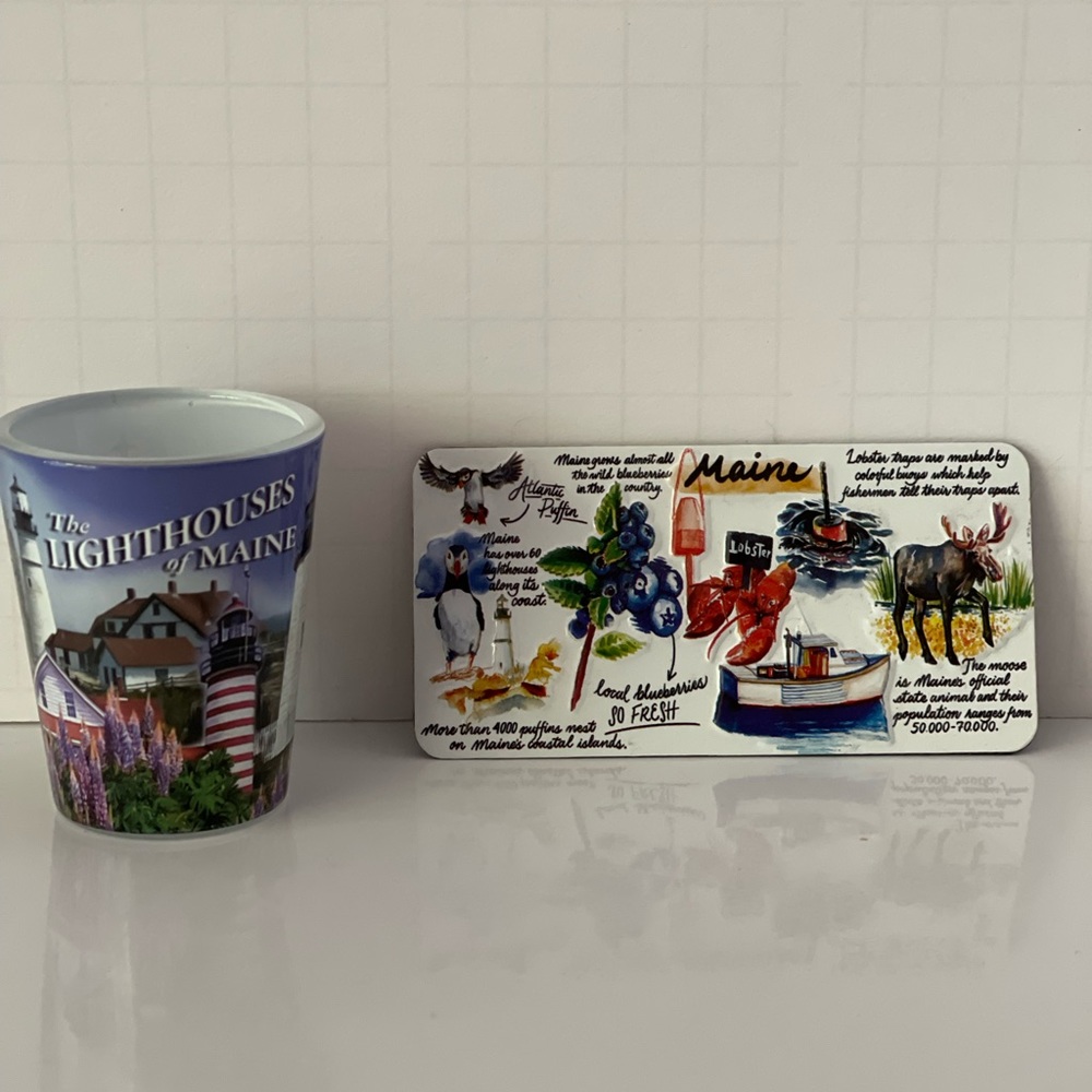 Souvenirs from Maine